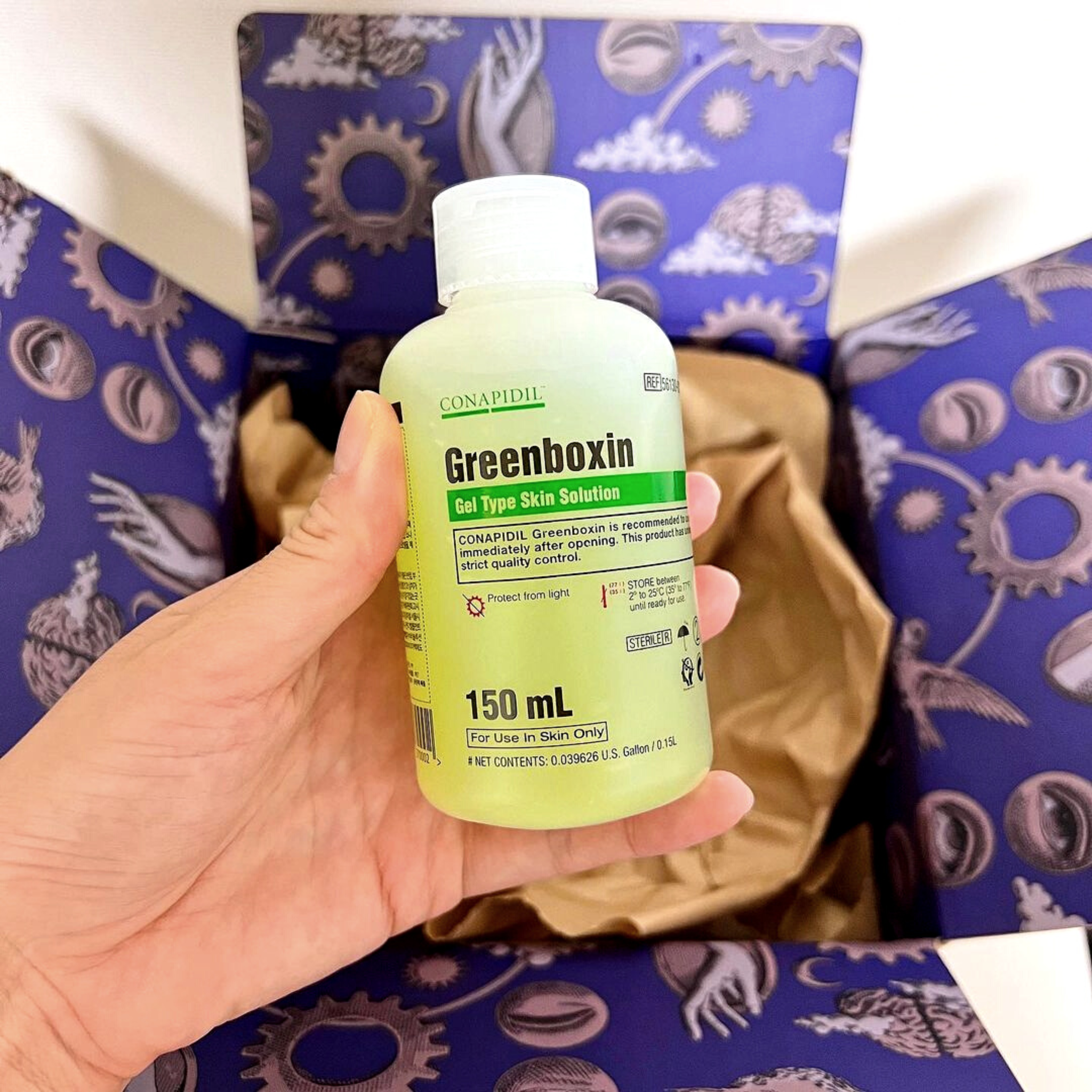 CONAPIDIL GREENBOXIN 150ML (PERSONAL) thumbnail 3