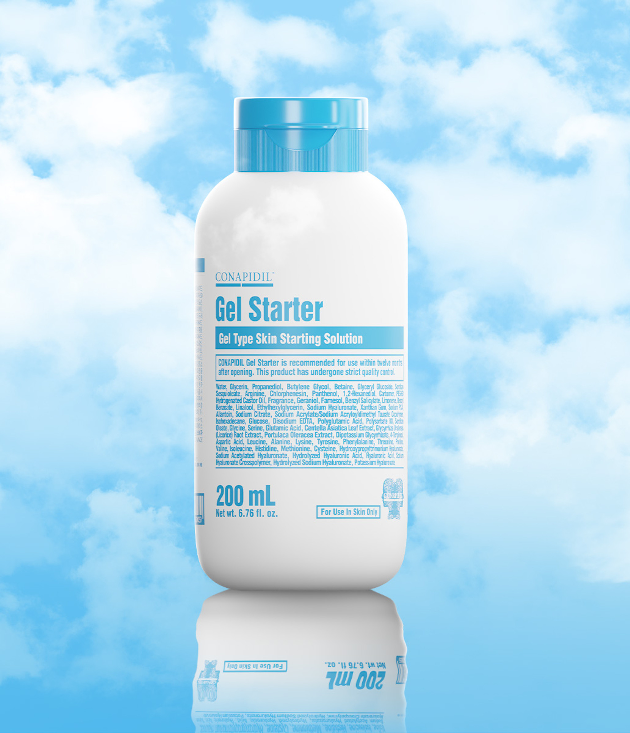 CONAPIDIL GEL STARTER (TONER)