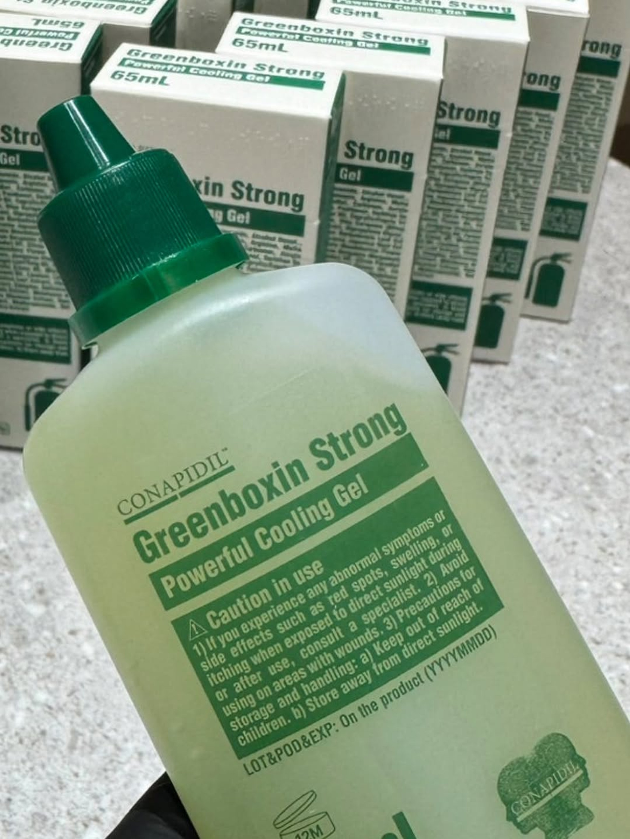 CONAPIDIL GREENBOXIN STRONG thumbnail 2