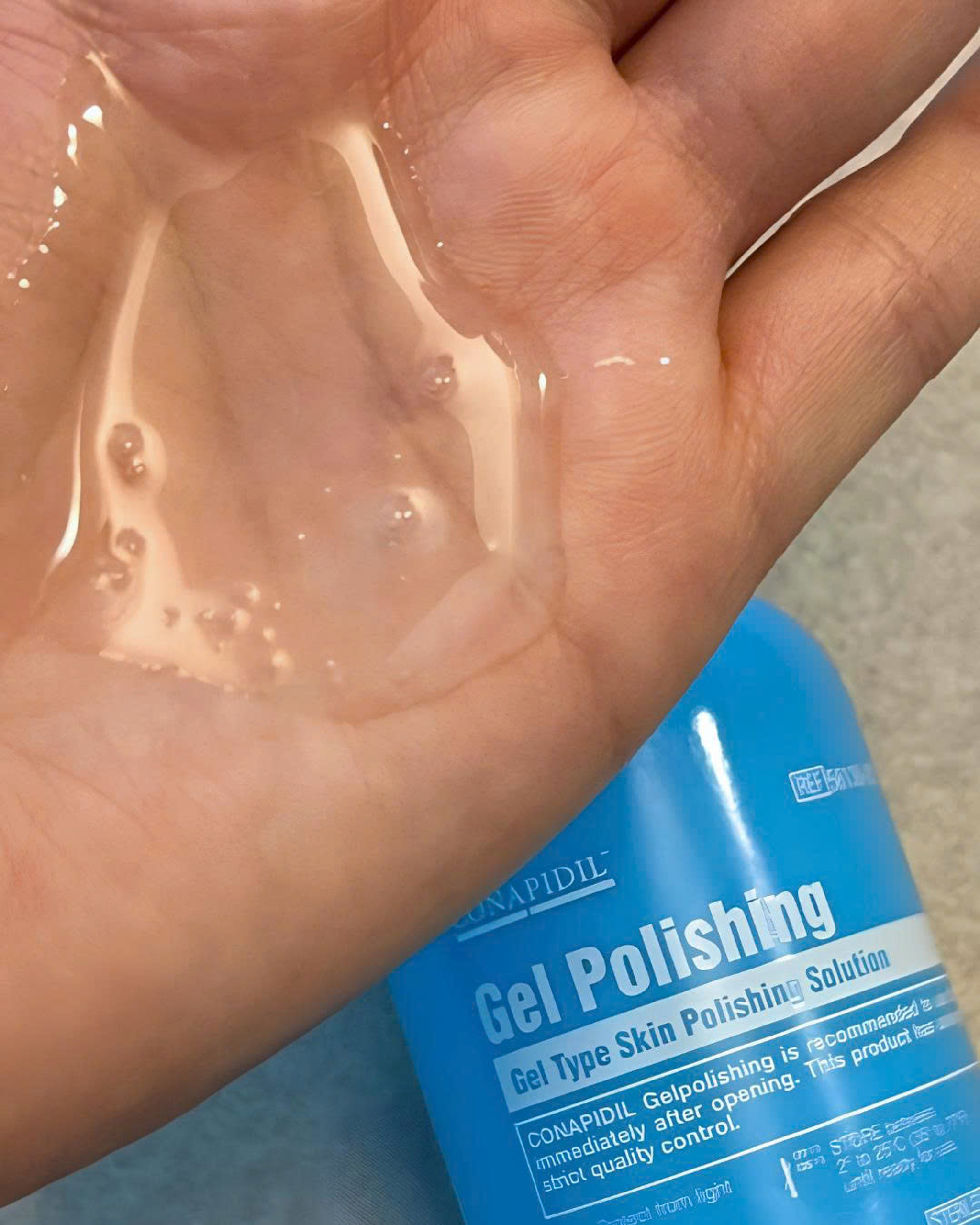CONAPIDIL GEL POLISHING (CLEANSING) thumbnail 3