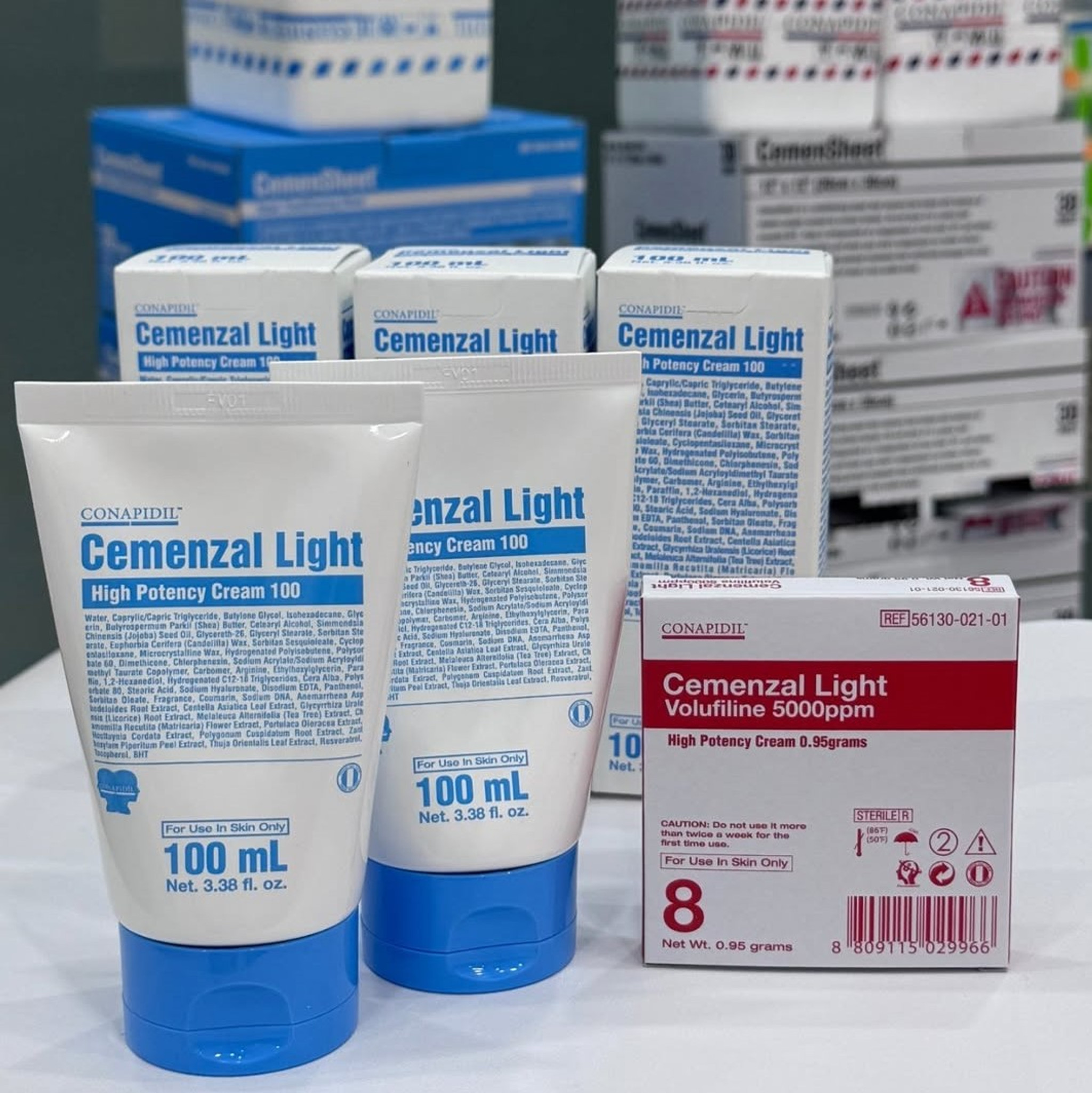 CONAPIDIL CEMENZAL LIGHT (FILM) thumbnail 2