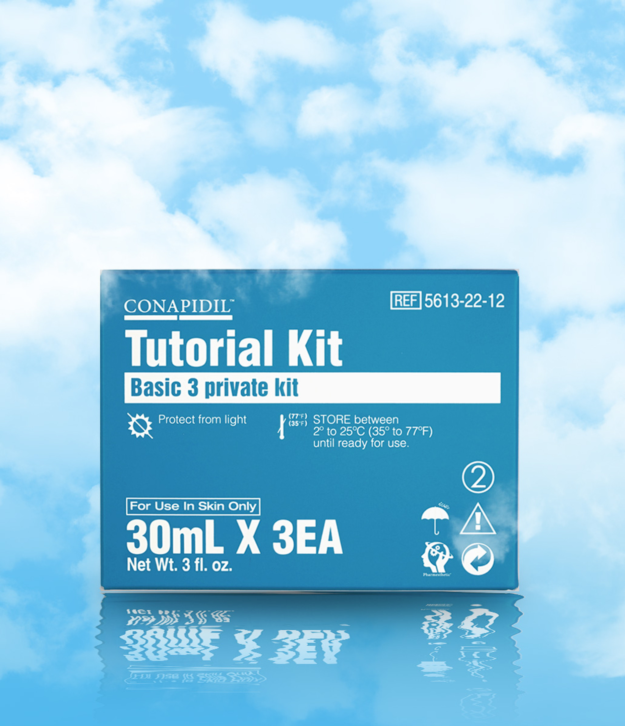 CONAPIDIL Travel Size Tutorial Kit