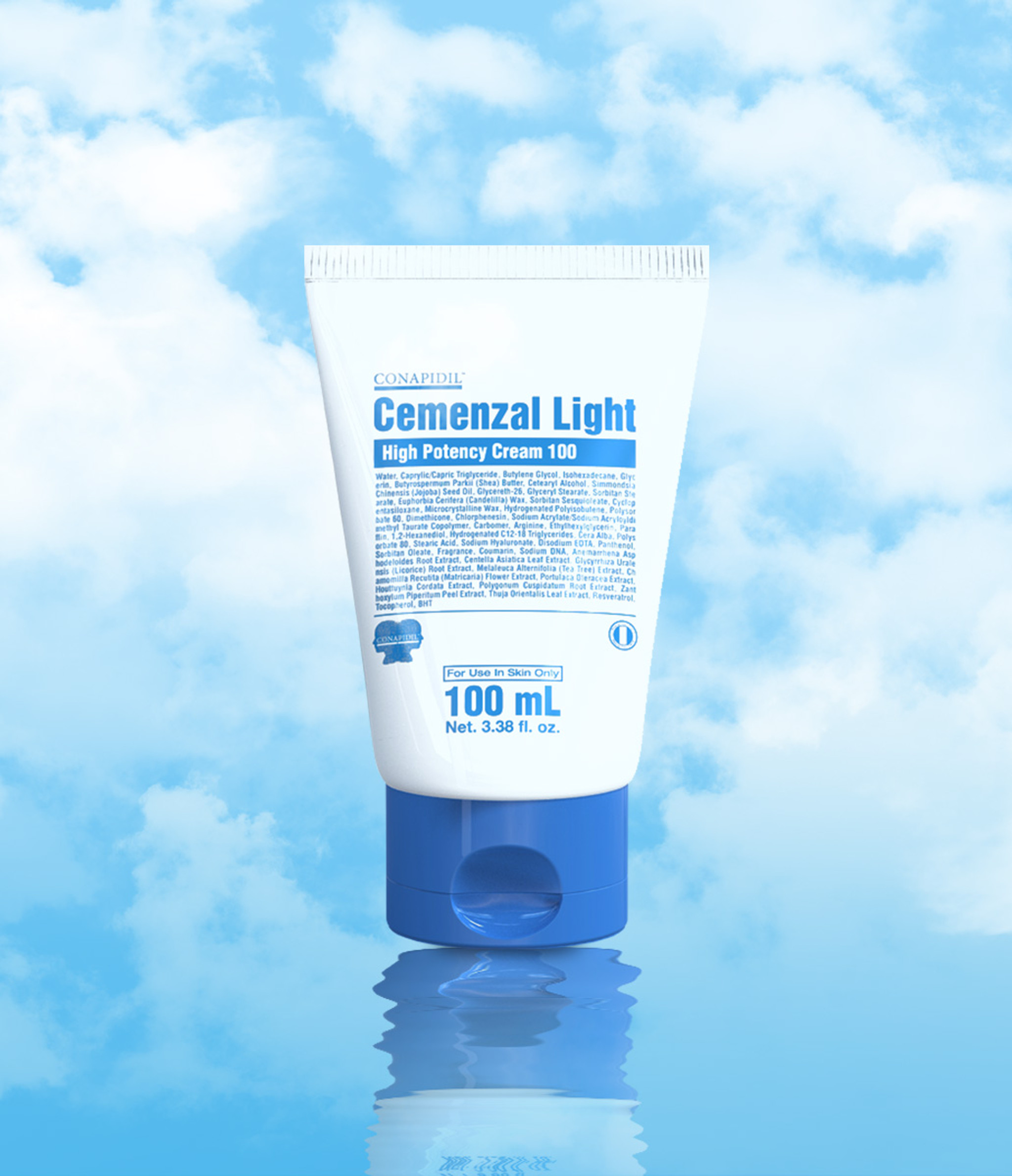 CONAPIDIL CEMENZAL LIGHT 100ML (TUBE)