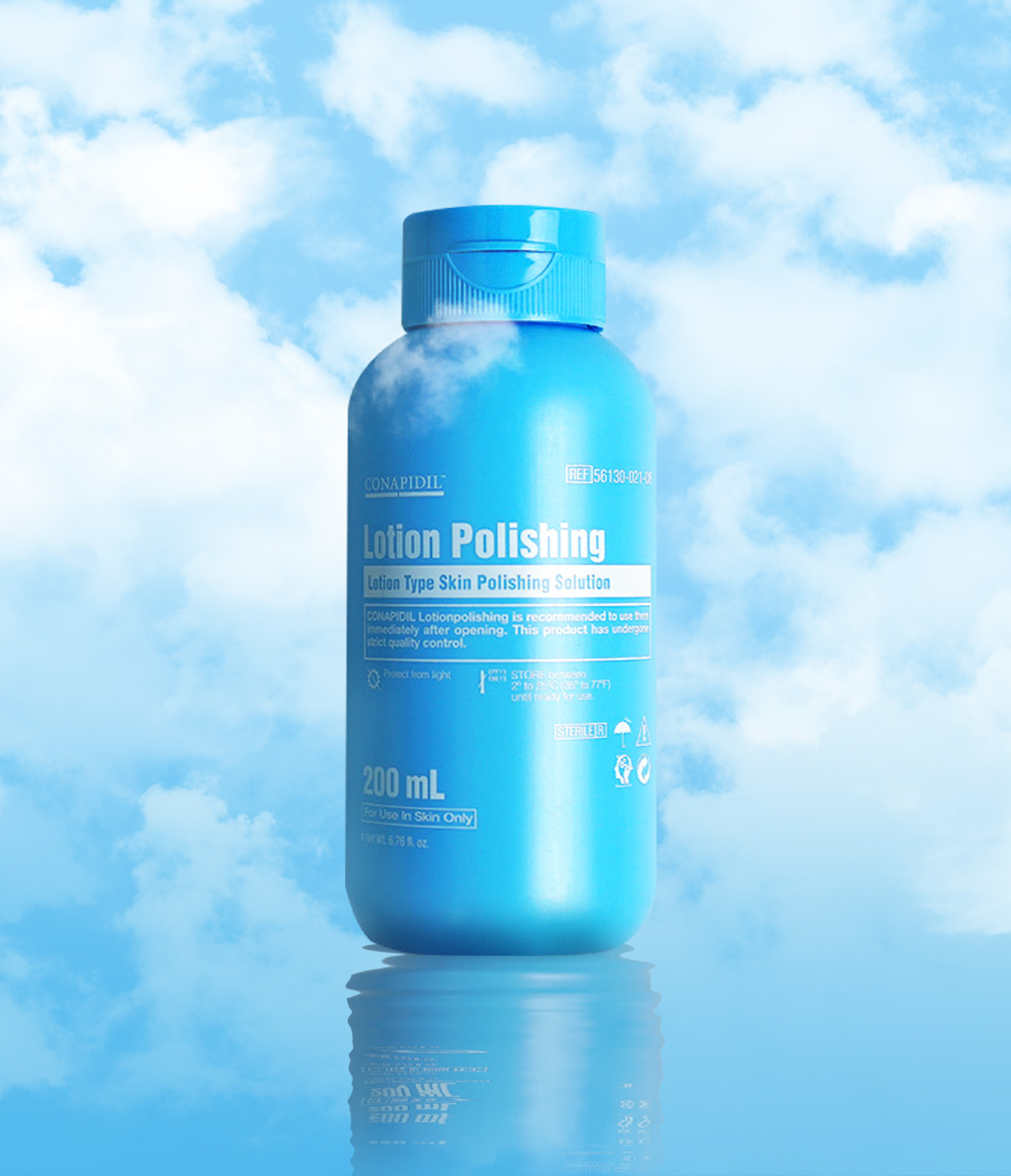 CONAPIDIL LOTION POLISHING (CLEANSING)