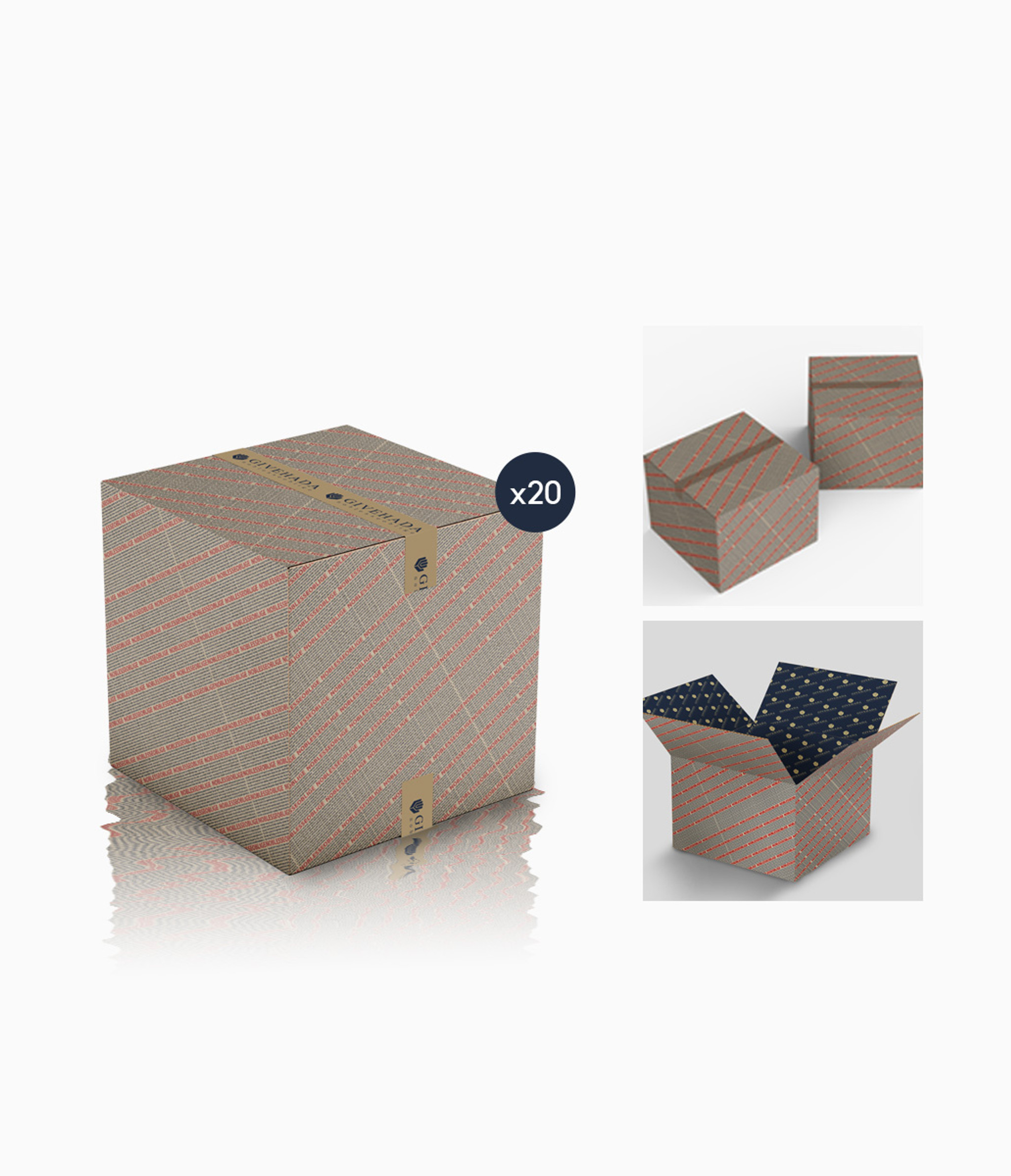 GIVEHADA BOX (SIZE S)-20 CÁI