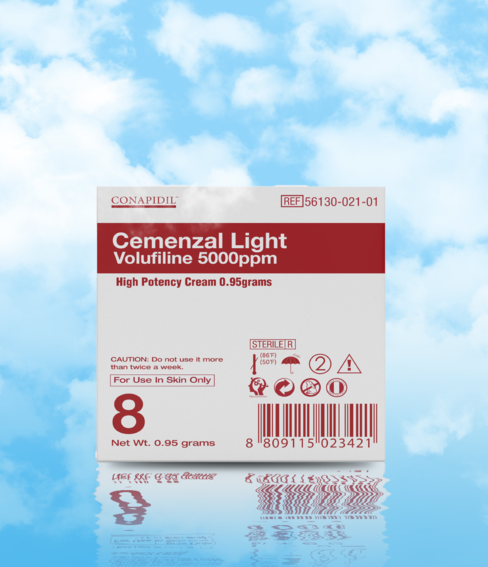 CONAPIDIL CEMENZAL LIGHT (FILM)