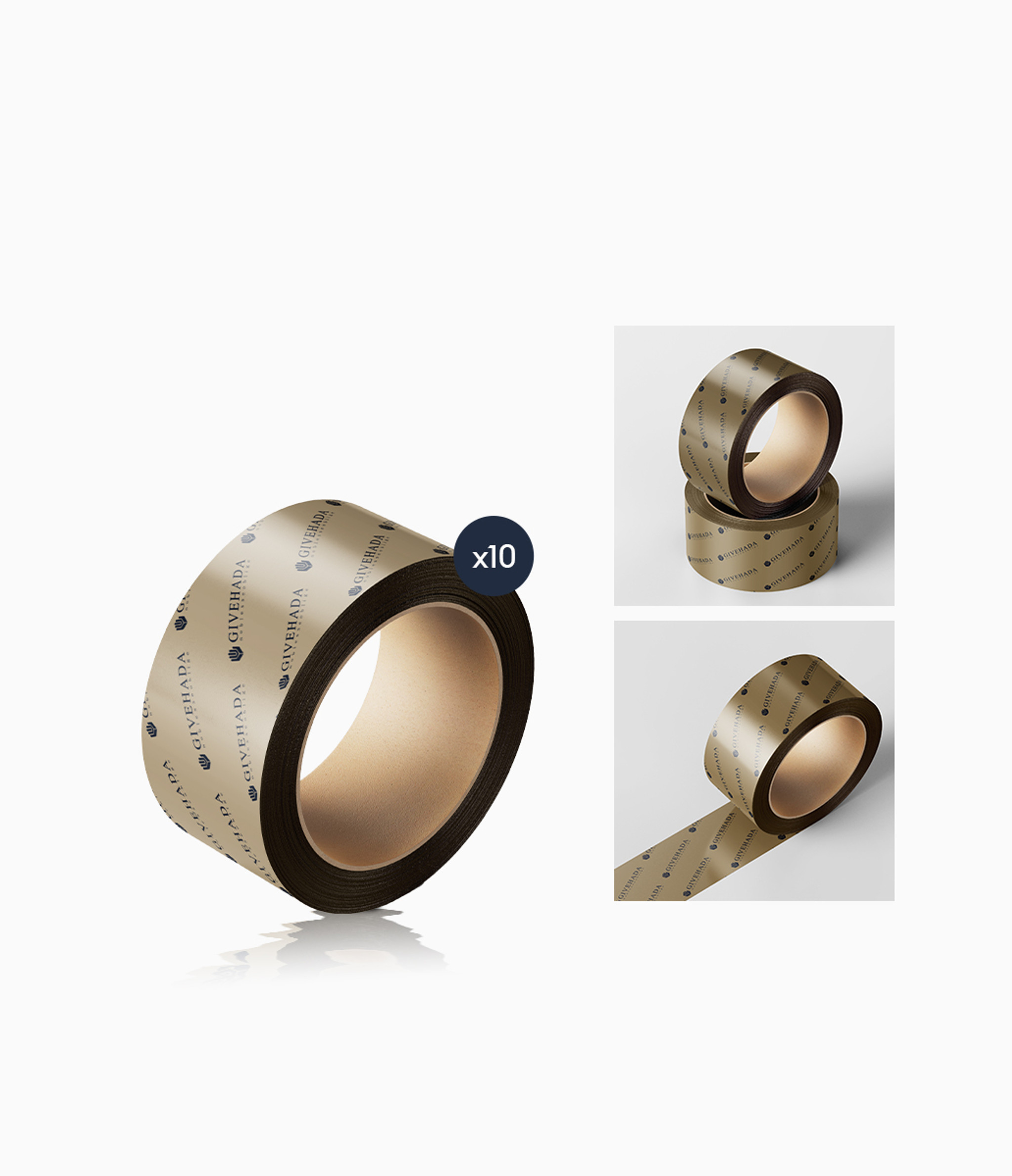 BĂNG KEO GIVEHADA-10 CUỘN