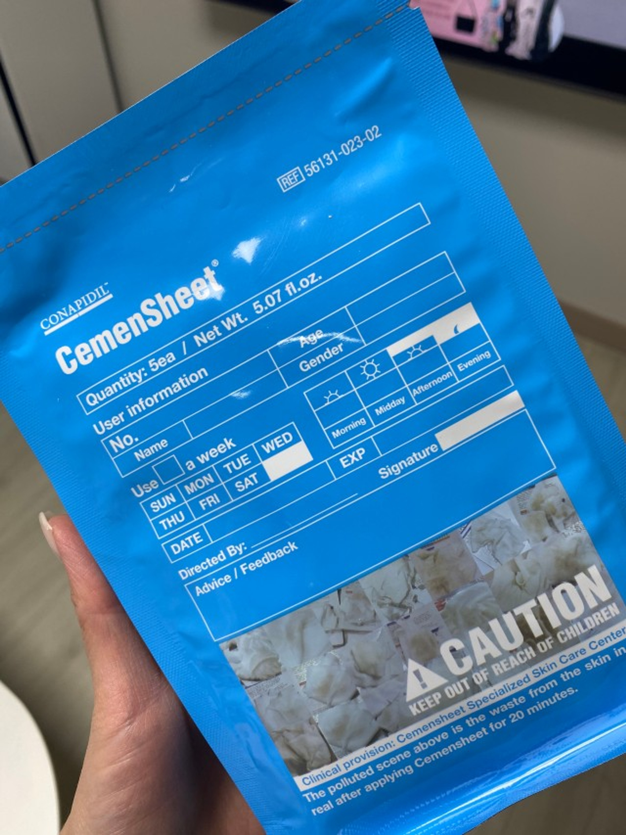 CONAPIDIL CEMENSHEET_BAG thumbnail 2