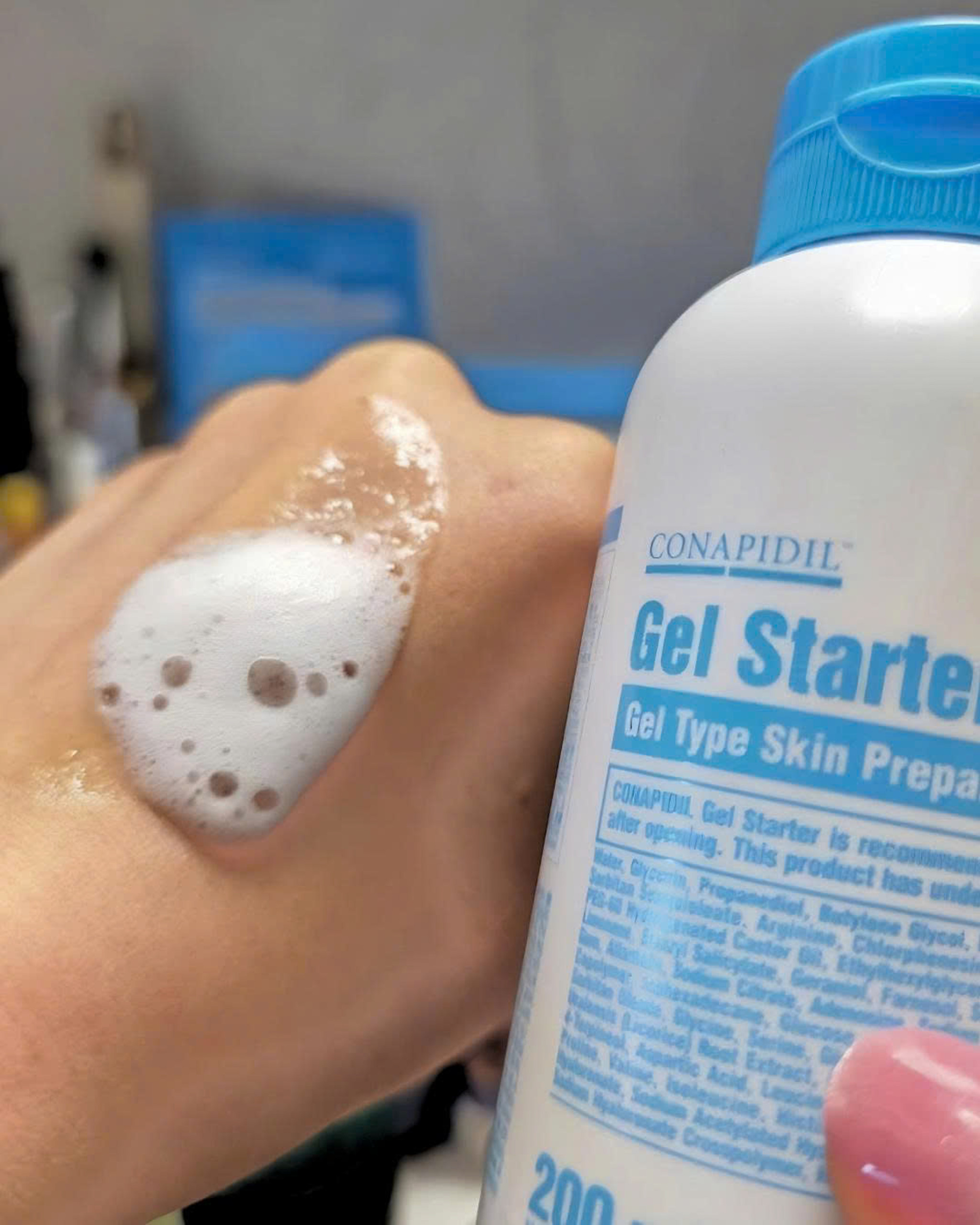 CONAPIDIL GEL STARTER (TONER) thumbnail 3