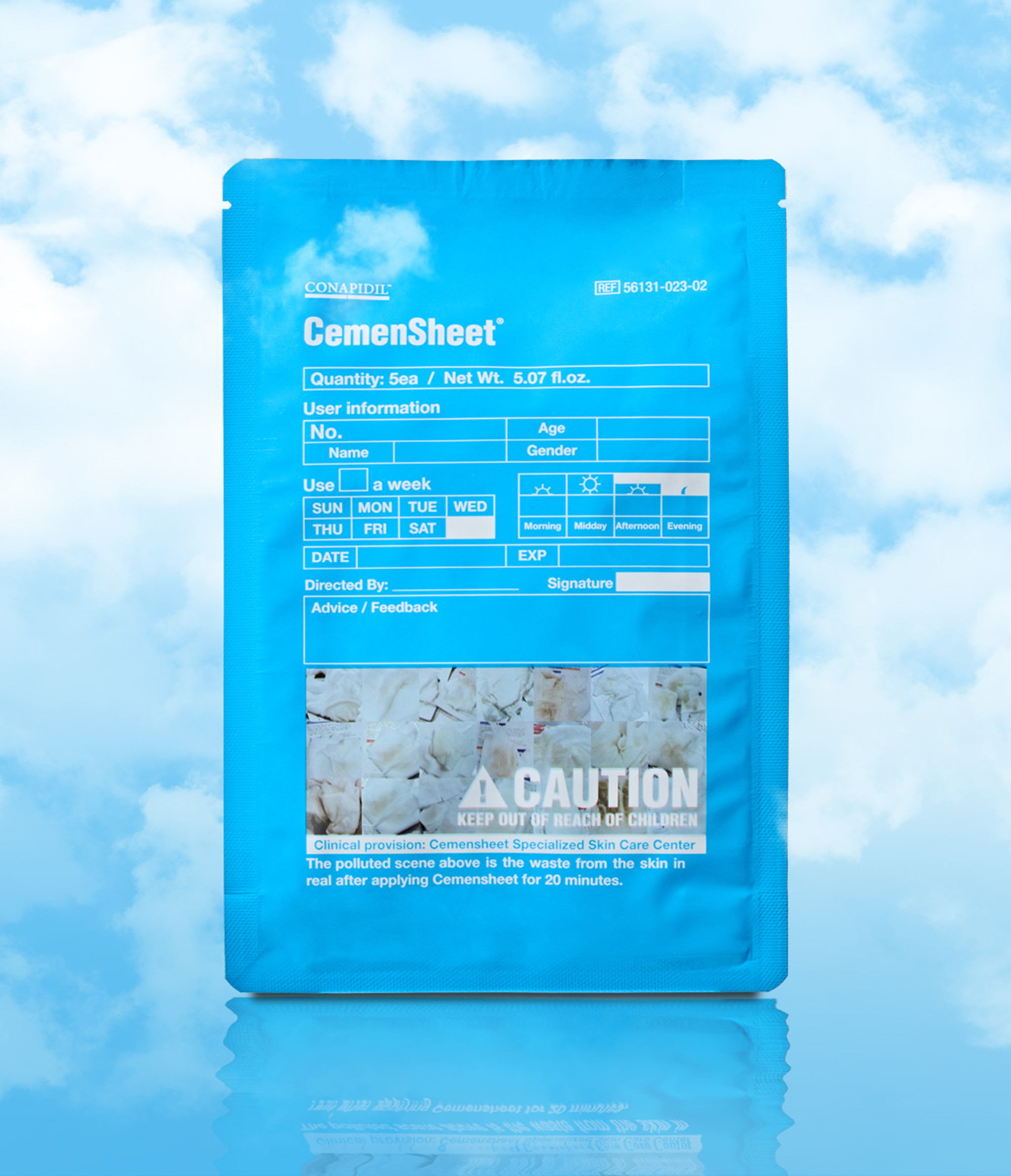CONAPIDIL CEMENSHEET_BAG
