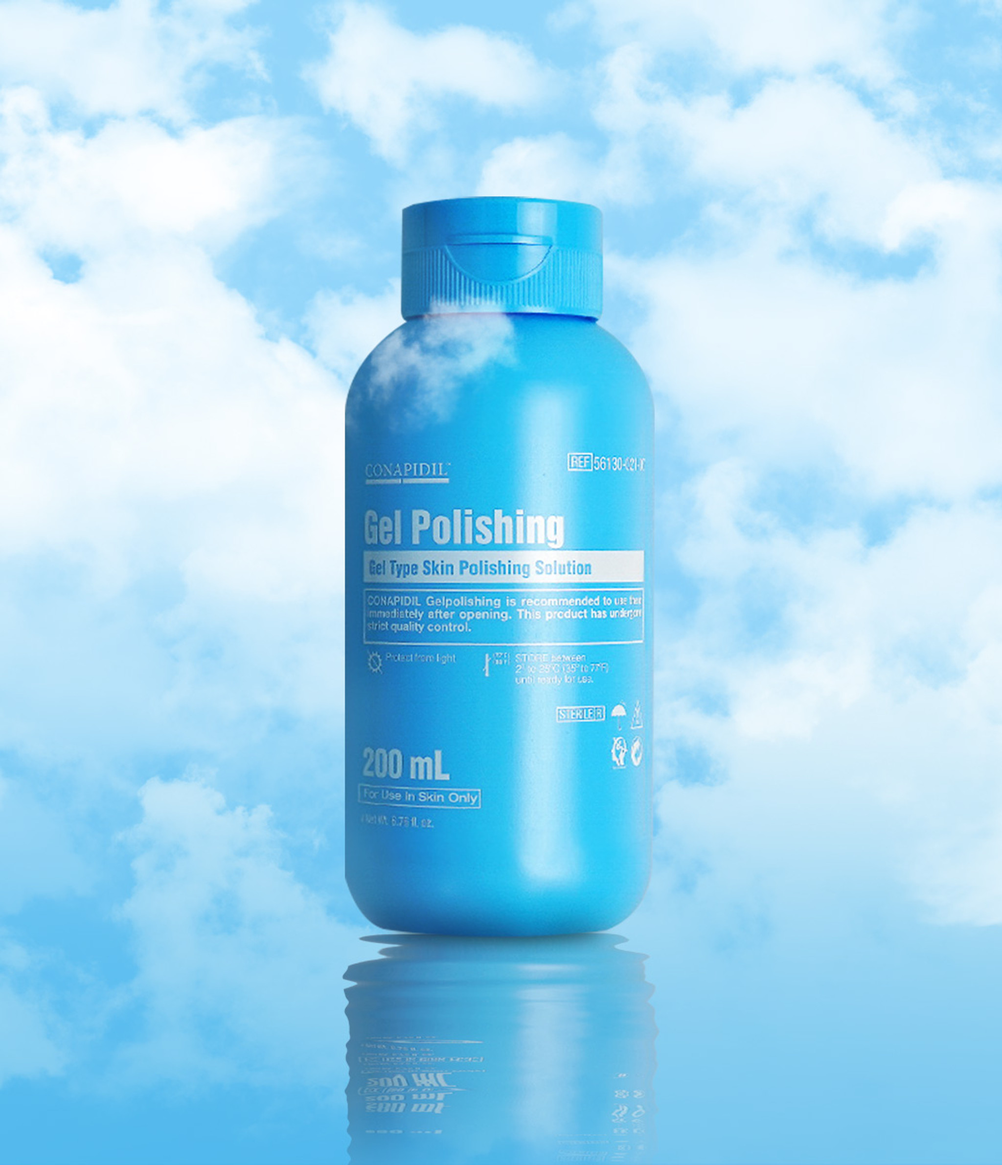 CONAPIDIL GEL POLISHING (CLEANSING)
