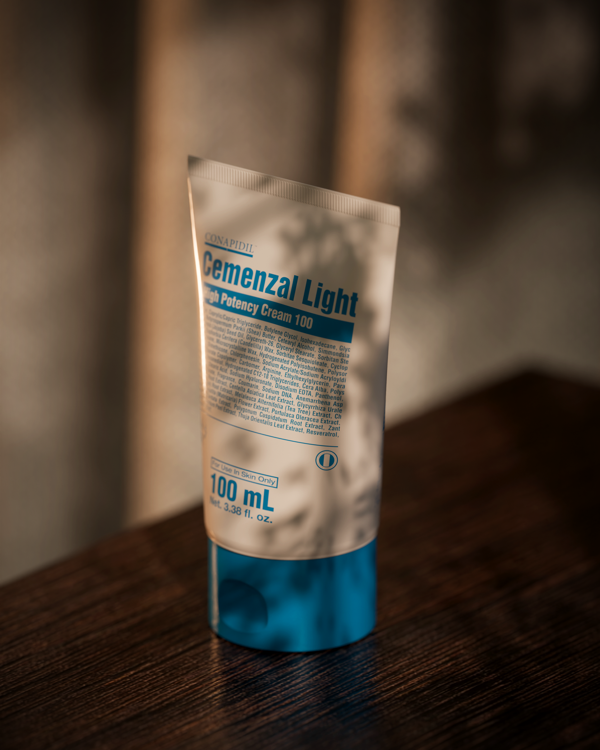 CONAPIDIL CEMENZAL LIGHT 100ML (TUBE) thumbnail 2