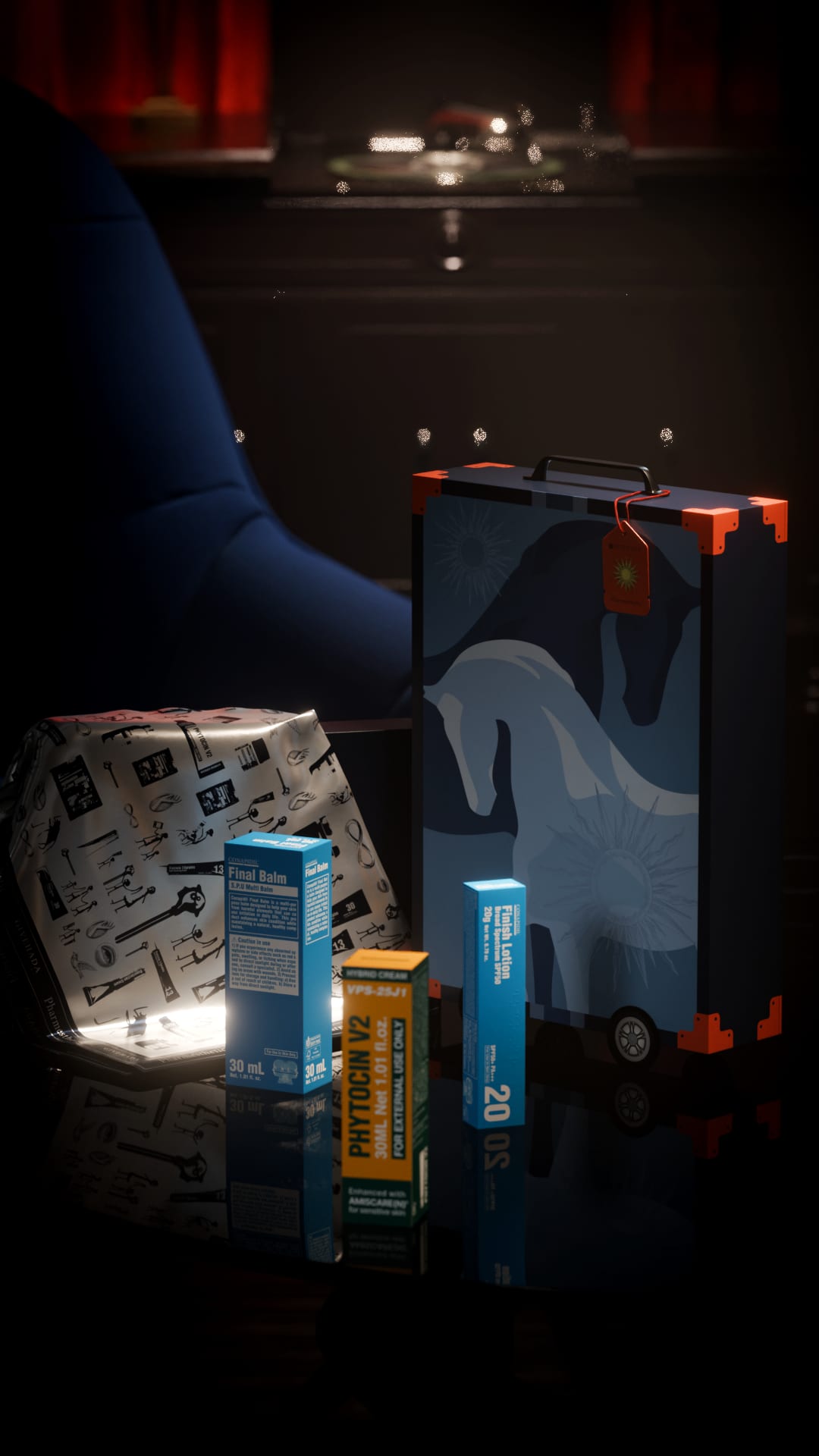 THE RITUAL CASE (FOUNDATION FREE COMBO)