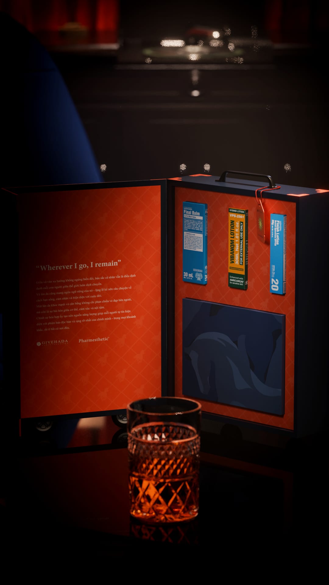 THE RITUAL CASE (FOUNDATION FREE COMBO)
